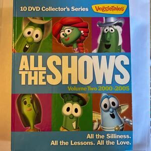 VeggieTales Volume 2 All The Shows 2000-2005  DVDs 10 Show Collector Series